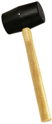 Wolfpack 2600054 Maza Goma Negra 500 gramos