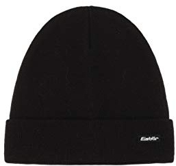 Eisbär Mütze Herren & Damen Skater Schwarz - Urbane Beanie Unisex warme 2 Lagen Strickmütze mit Umschlag atmungsaktive Haube sportlich lässiger Style aus Österreich | Urbane Beanie Unisex, 2 Lagen Strickmütze mit Umschlag, Atmungsaktiv, Sportlich lässiger Style, Aus Österreich