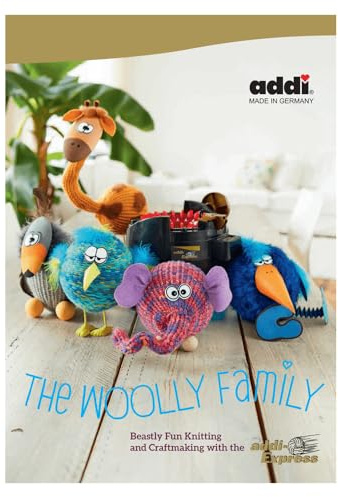 Addi Buch Wollis für Addi Express - Handwerksbuch für kreative Projekte