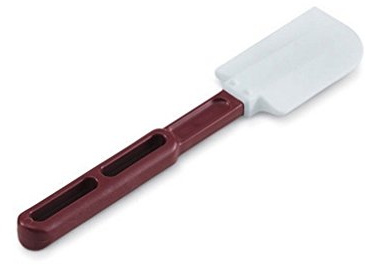Vollrath 13-1/2 High Temperature Spatula,White