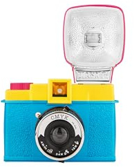 Lomography Diana F+ Camera - CMYK