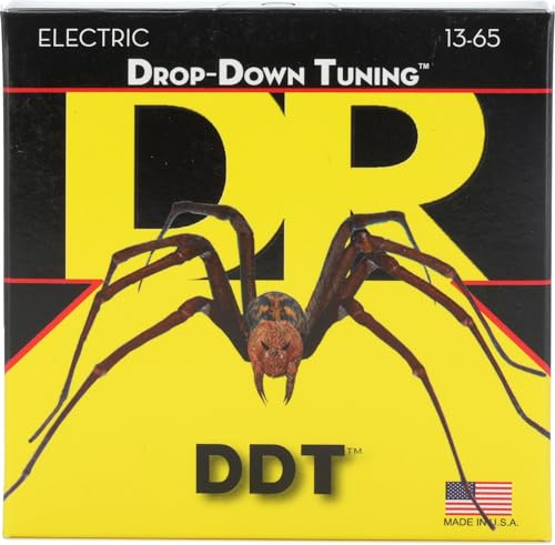 DR String DDT-13 Drop Down Set di corde per chitarra elettriche