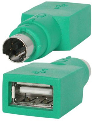 StarTech.com GC46FM - Ratón USB de Repuesto a Adaptador PS/2 F/M
