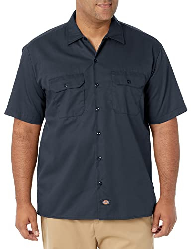 Dickies Kortärmad arbetsskjorta för herr, S