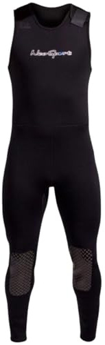 NeoSport Men's Premium Neoprene 7mm Waterman John Wetsuit, XX-Large, Black