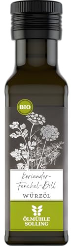 Ölmühle Solling Koriander-Fenchel-Dill Rapswüröl Naturland 100ml - Bio