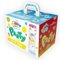 Dulcop- Party Bubbles Confezione da 12pz. Bolle di Sapone Made in Italy, Multicolore, 414.0720000