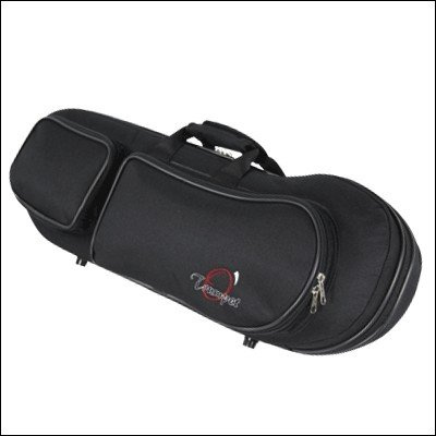 Ortola 0624-001 - Estuche funda trompeta, color negro