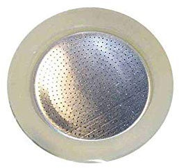 Bialetti 3 Pezzi Joints + 1 Anello Originale Macchina per caffè 'Orge Express 2 Tazze