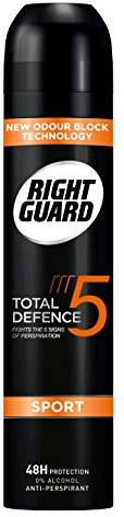 Right Guard Deodorant For Men - Sport 250ml