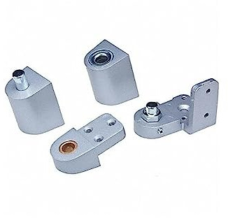 Offset Pivot Hinge, Half Surface, 125 lb.