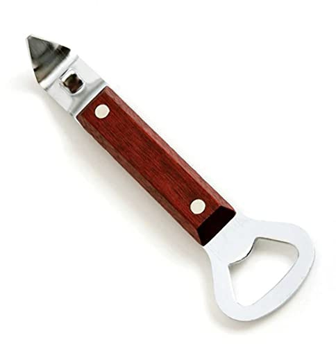 Norpro, Brown Can Punch Bottle Opener, 3