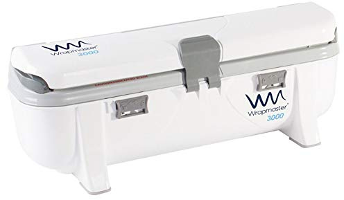 Wrapmaster Kitchen Foil / Film Dispenser - 12 - store and dispense cling film or foil