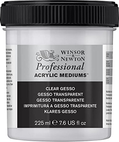 Winsor & Newton Gesso Acrilico Base Clear 237ml