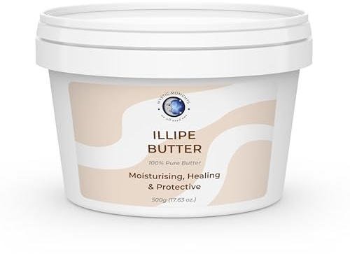 Mystic Moments | Illipe-Butter | 500g | Shorea stenoptera. Ideal für Hautpflege und Kosmetikformulierungen.