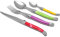 Laguiole Heritage - Ménagère 24 pièces multicolore - Set de couverts de table acier inox et ABS pour 6 personnes - Présentation coffret cadeau - Multicolore (L'emballage peut varier)
