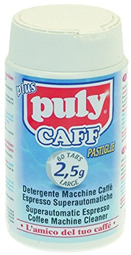Puly Caff Superautomatic Espresso Machine Cleaner Tablets 2.5 g by Puly Caff