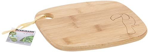 Fackelmann 37720 Planche à découper Bambou, Marron