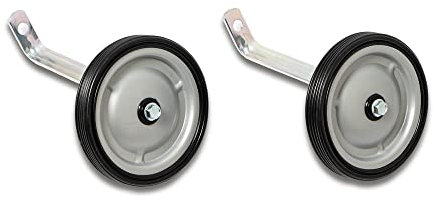 PUKY ST 12 | Stützräder passend zu 12 Fahrrädern für die Modelle Z2 / STEEL 12 / STEEL CLASSIC 12 / ZL 12 / YOUKE 12 | Stützräder für Kinder aus Alu