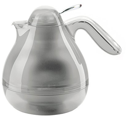 Guzzini Caraffa Termica Feeling, Grigio Cielo, 18 x 25 x h21.3 cm