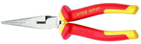 Irwin Visegrip 10505869 VDE lång nästång med hög hävstång