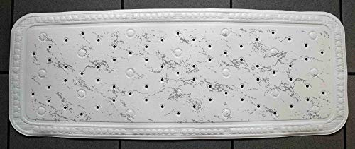 Grund MArmor Wanneneinlage 36x92 cm grau