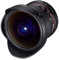 Obiettivo Samyang Fisheye per Nikon AE 12mm F2.8 ED AS NCS nero