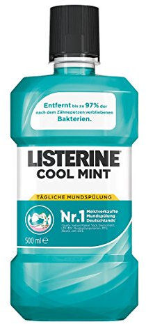 Listerine Cool Mint, 500 ml