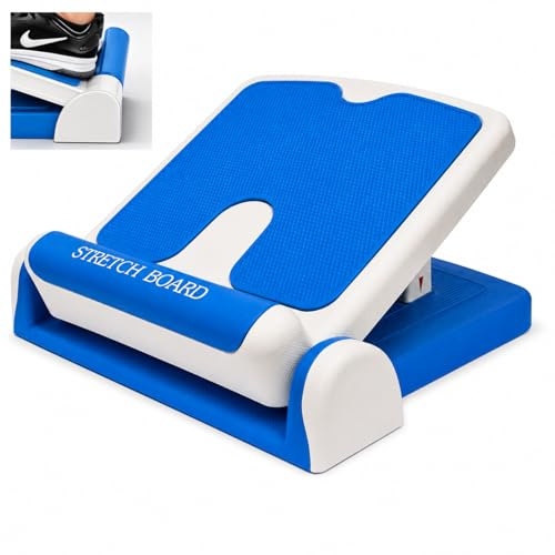 Tabla para estirar ajustable, de Physioworx, para estirar los isquiotibiales y las pantorrillas, con inclinación para fascitis plantar