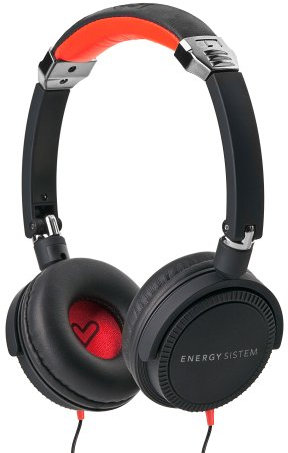 Energy Sistem Energy DJ 410 Deep Bass Casque DJ Noir/rouge