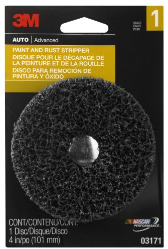 3M 03171 4 Paint and Rust Stripper (Pack of 24)