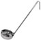 Vogue GG005 Flat Bottom Ladle 168ml Stainless Steel Kitchen Cooking Serving Utensil