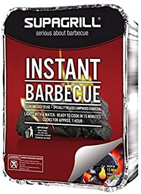 Supagrill Disposable Charcoal BBQ 22388