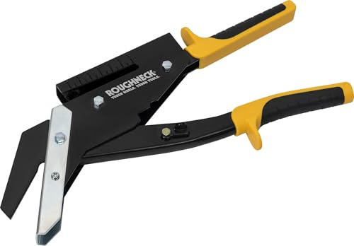 Roughneck ROU39250 Cutter à ardoise – Noir