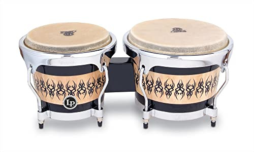 LP Latinskt slagverk Aspire Accent Bongo Scarab Finish LPA601-SCC
