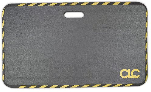Custom Leathercraft CLC 303 - Almohadilla grande para rodillas con absorción de impactos, 1 x 28 pulgadas