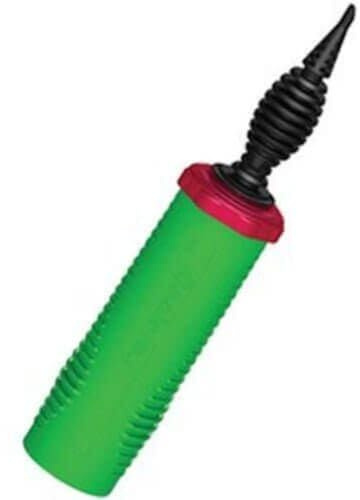 Qualatex Inflador de aire de mano, bomba de globo de doble acción, color verde lima