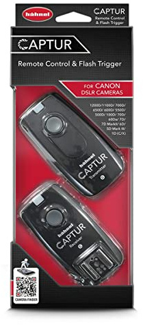 Hähnel - Captur - Transmitter - Receiver - Set for Canon - Remote Control - Flash Trigger