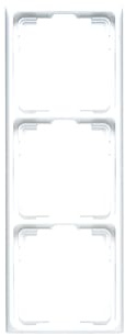Jung CD583KWW Kabel-Kanal-Rahmen 3-Fach