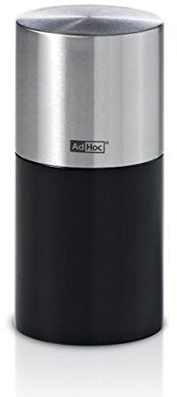 Peper- of zoutmolen Ø50mm H 105mm AdHoc MP84S Black