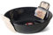Garcima Tegame Fondo in Ferro smaltato, Smalto, Negro, 30 cm