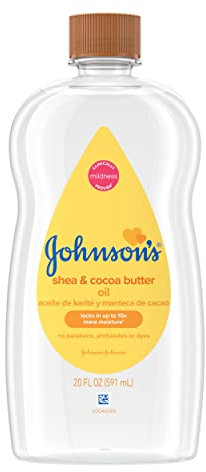 Johnson Baby oil Cocoa Butter 20Fl