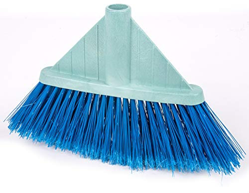 La Briantina Europa Scopa da Esterno, PVC, Colori Assortiti, cm