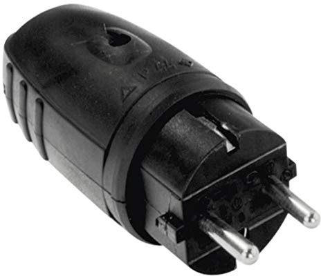 Bachmann Gummistecker, 913171,Schwarz
