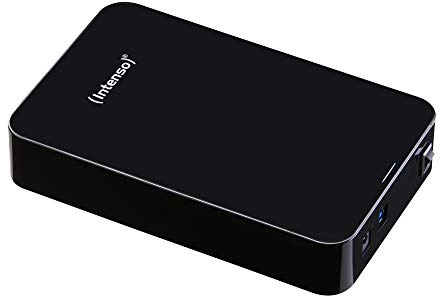 Intenso 6031580 Memory Center 2TB externe Festplatte (8,9 cm (3,5 Zoll), 5400rpm, 32MB Cache, USB 3.0) schwarz
