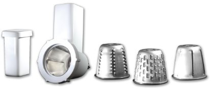 Russell Hobbs 19812-56 Accessorio Affetta-verdure Creations, Bianco/Acciaio