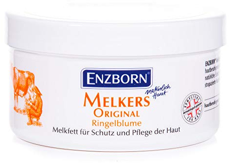 Enzborn mjölkfett extra med ringblomma 250 ml, 1-pack (1 x ml), ml (1 förpackning)