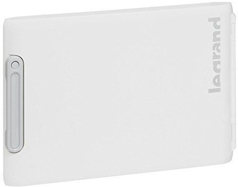 Legrand 401861 XL³125 IP40 IK09 Porte Coffret, 1 Rangée, Blanc