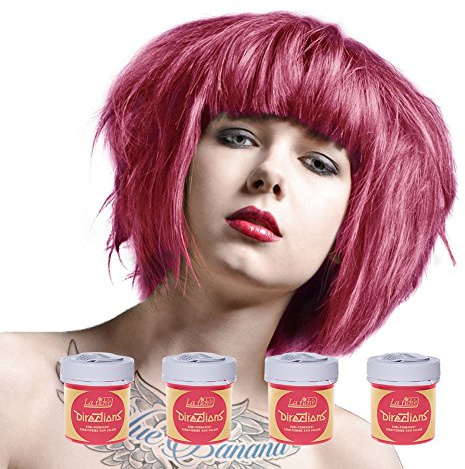 La Riche Directions Haarfarbe 4er Pack (Pastell Pink)