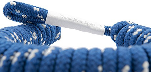 TransHorse Sport Strick universal mit praktischer Schlaufe und schickem Design in 4 attraktiven Farben (Water Blue)